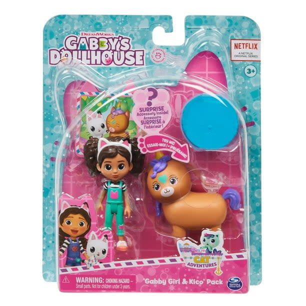 Gabby's Dollhouse - Ensemble Chat-tivité Kittycorn