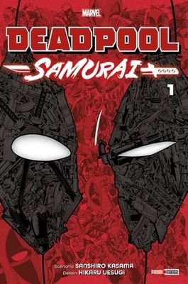 Manga - Deadpool Samurai Tome 01 (Rouge)