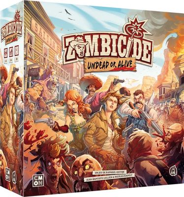 Zombicide - Undead or Alive FR