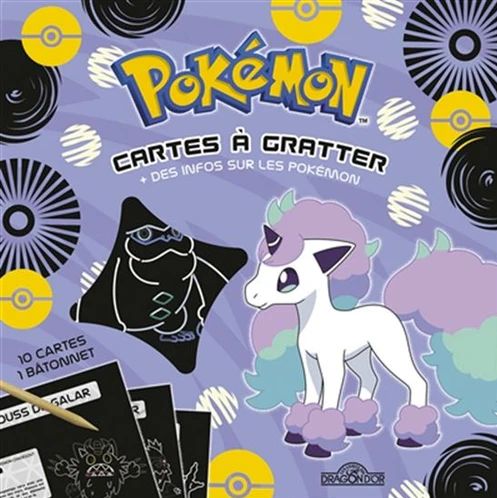 Pokémon - Cartes à Gratter + Infos sur les pokémon