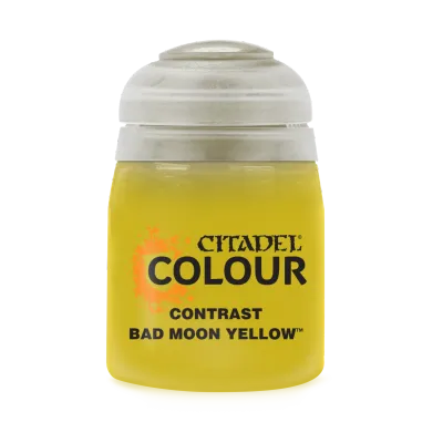 Citadel - Contrast - Bad Moon Yellow