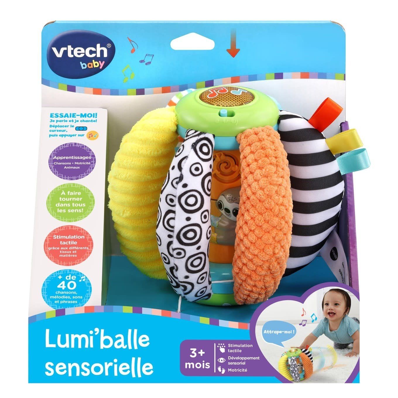 VTech Baby - Lumi'balle sensorielle