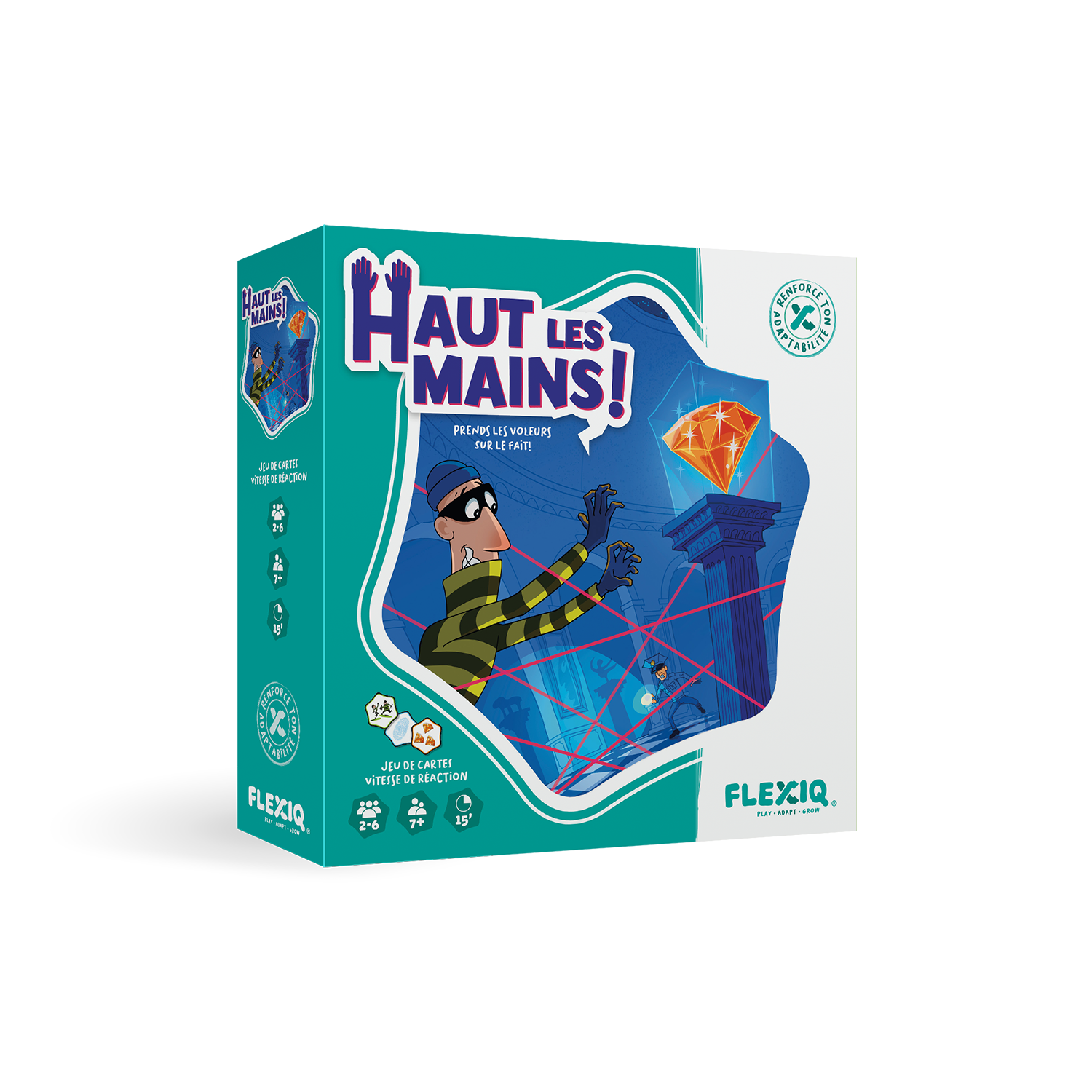Haut les mains!