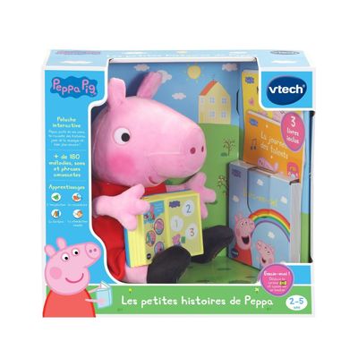 VTech - Les petites histoires de Peppa