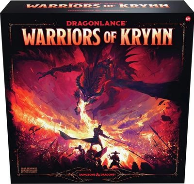 Dragonlance - Warriors of Krynn (EN)