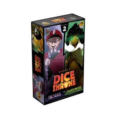 Dice Throne Saison 2 - Combat 2 : Tacticien VS Chasseresse