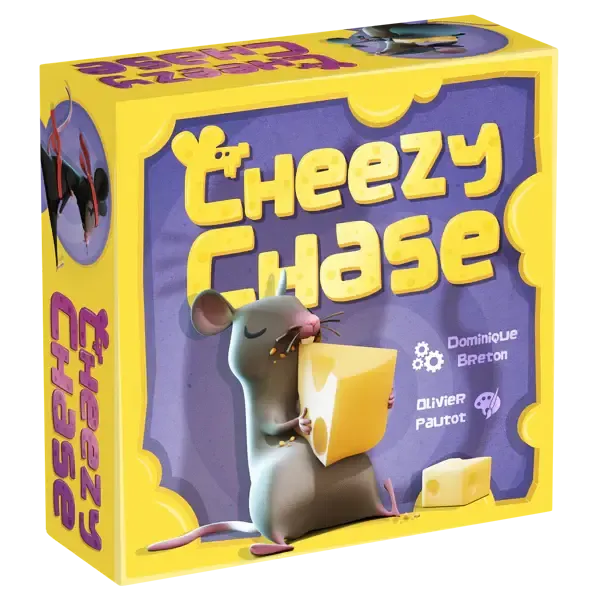 Cheezy Chase à la recherche de fromages
