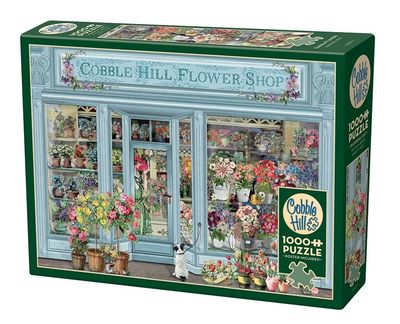 Cobble Hill 1000 - Parisian Flowers