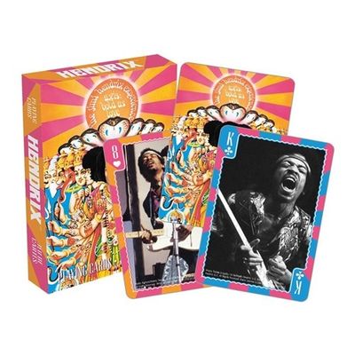 Cartes à jouer - Jimi Hendrix