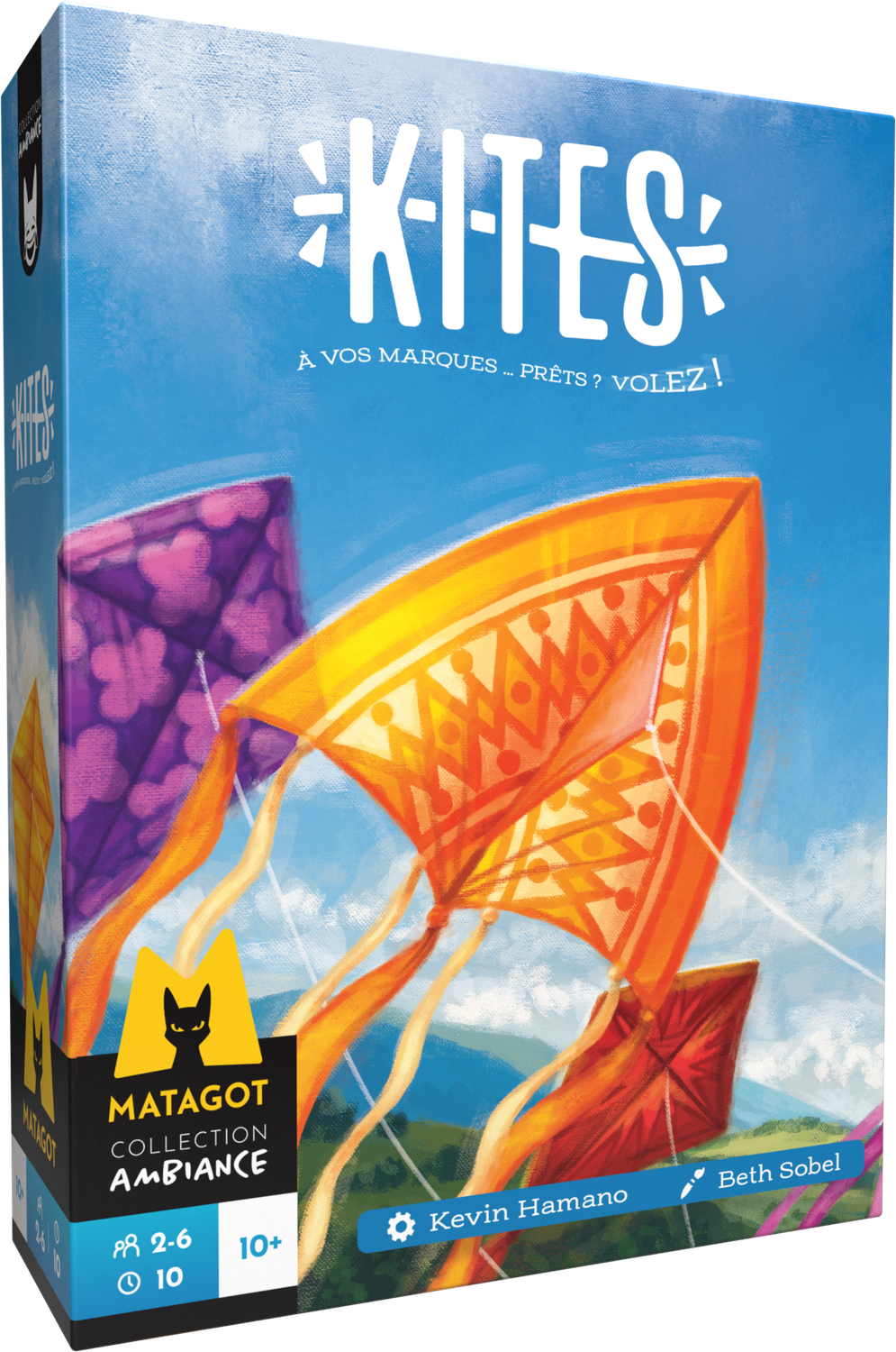 Kites  à vos marques.. Prêts ? Volez! (FR)