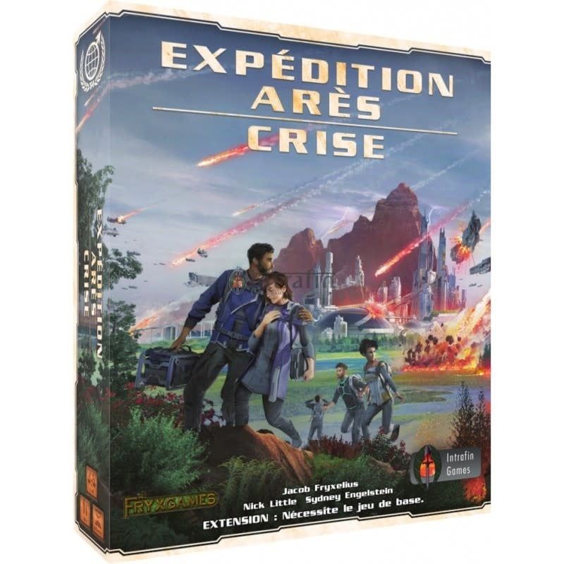 Terraforming Mars - Expédition Arès - ext. Crise (FR)