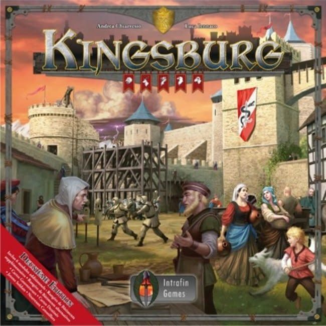 Kingsburg / 2e édition (FR)