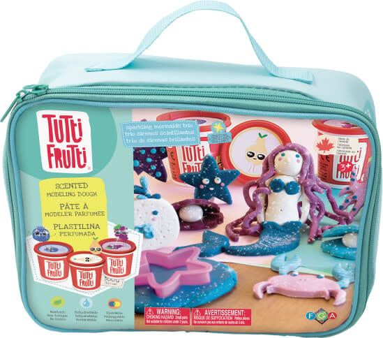 Tutti Frutti trio sirènes scintillantes sac refermable