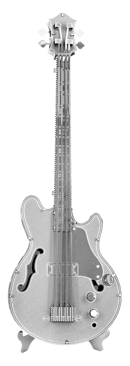 Metal Earth Bass Guitare