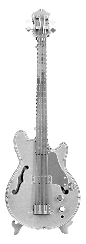 Metal Earth Bass Guitare