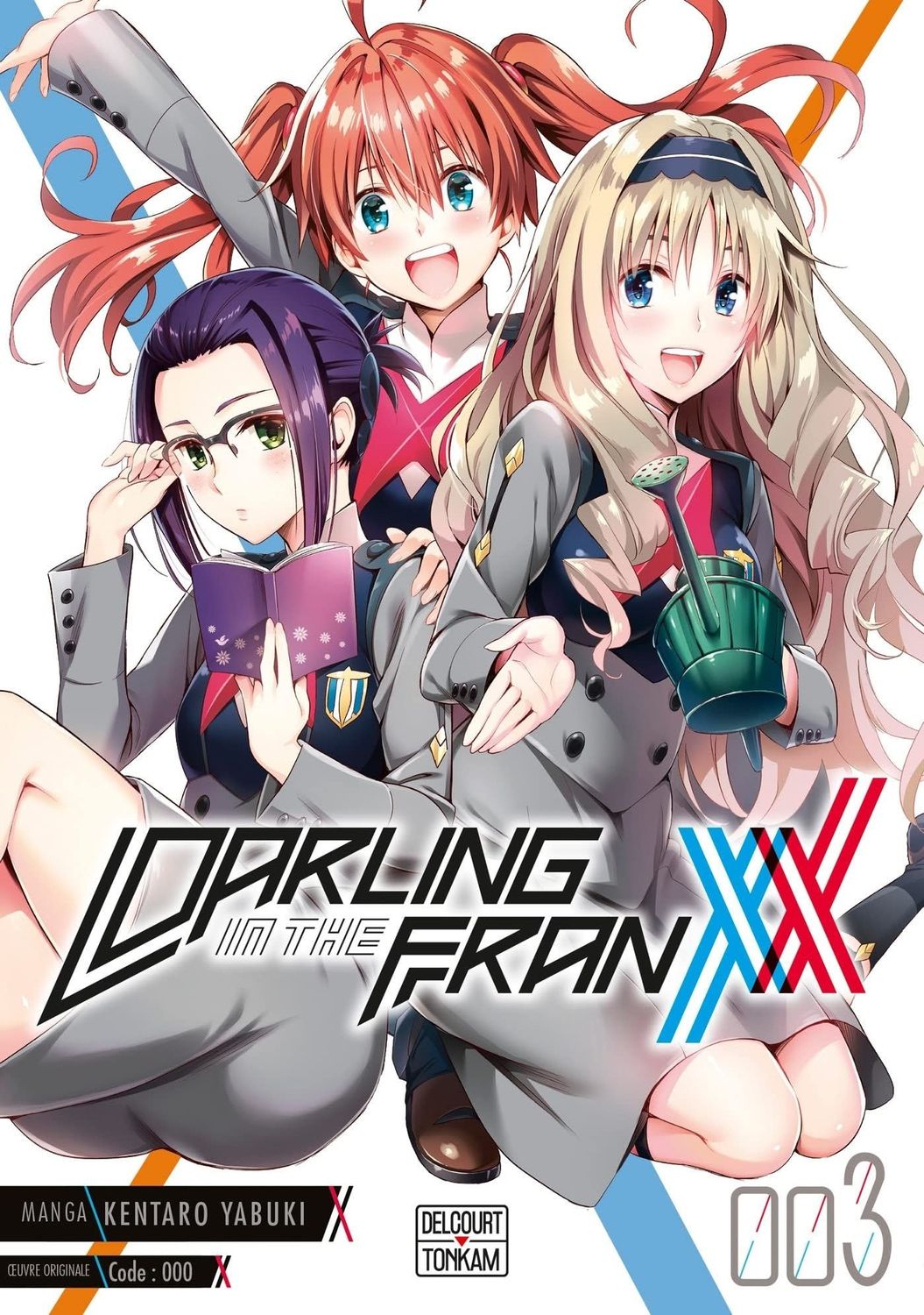 Manga - Darling in the Franxx Tome 03