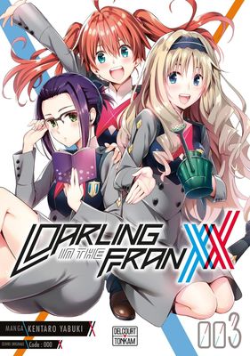 Manga - Darling in the Franxx Tome 03