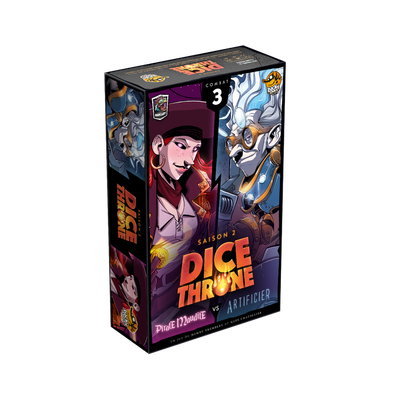 Dice Throne Saison 2 - Combat 3 : Pirate Maudite VS Artificier