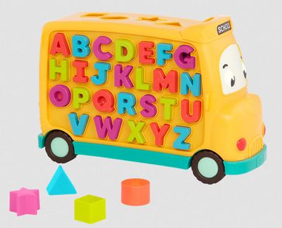 B Toys Autobus Scolaire éducatif