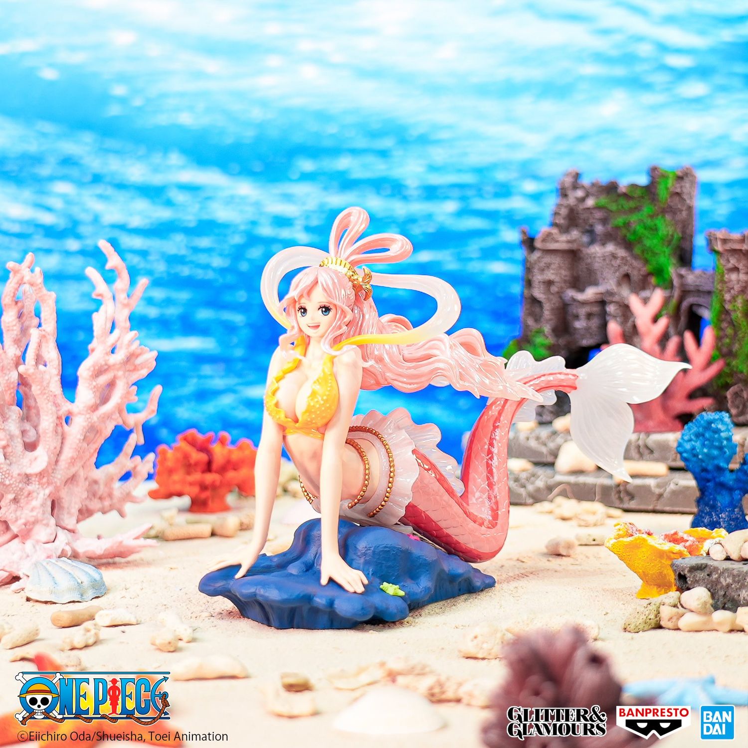 *****Banpresto - One Piece Glitter &amp; Glamours - Princess Shirahoshi Special Color