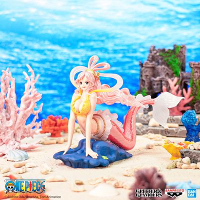 *****Banpresto - One Piece Glitter &amp; Glamours - Princess Shirahoshi Special Color