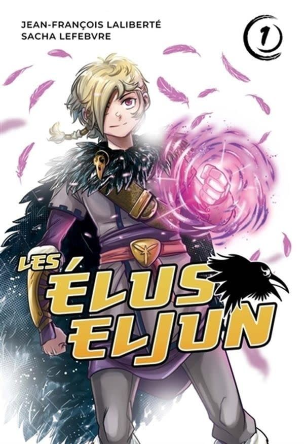 Manga - Les Élus Eljun Tome 01
