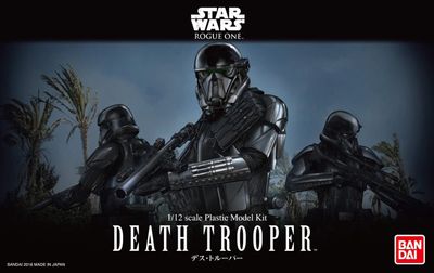 *****Bandai Star Wars Model Kit - Death Trooper