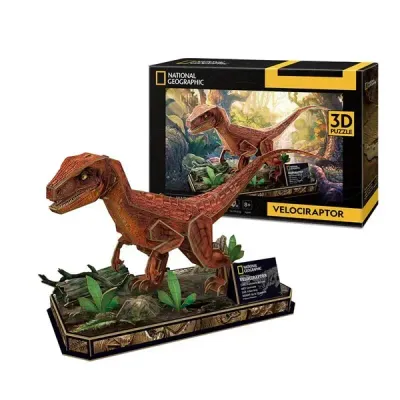 *****National Geographics - Velociraptor