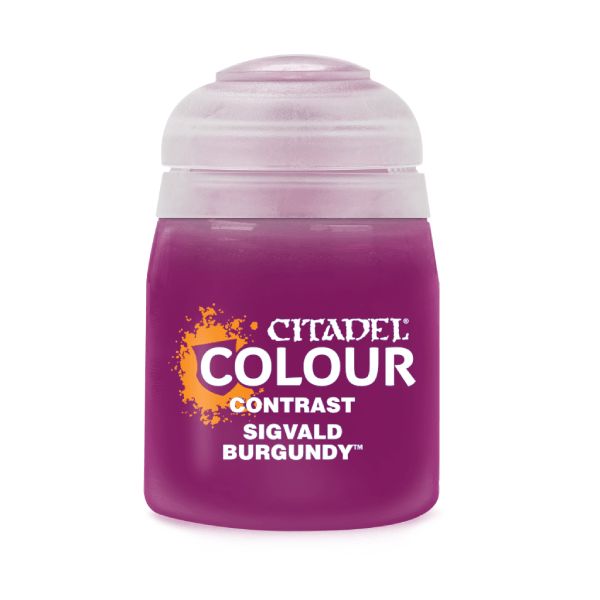 Citadel - Contrast - Sigvald Burgundy