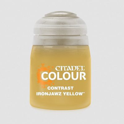 Citadel - Contrast - Ironjawz Yellow