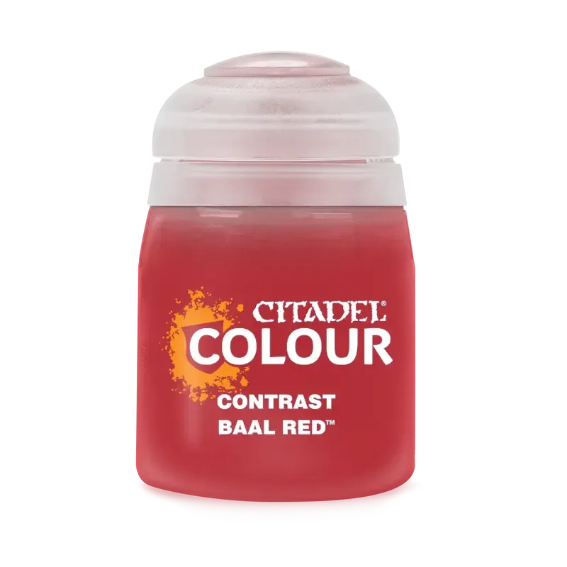 Citadel - Contrast - Baal Red