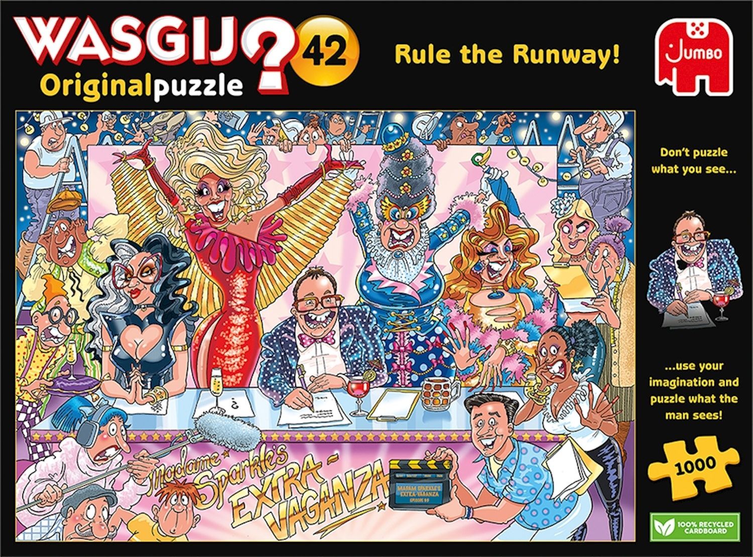 Wasgij? 1000 - Original 42 - Reines de Beauté!