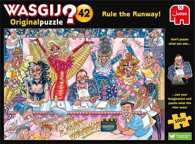 Wasgij? 1000 - Original 42 - Reines de Beauté!