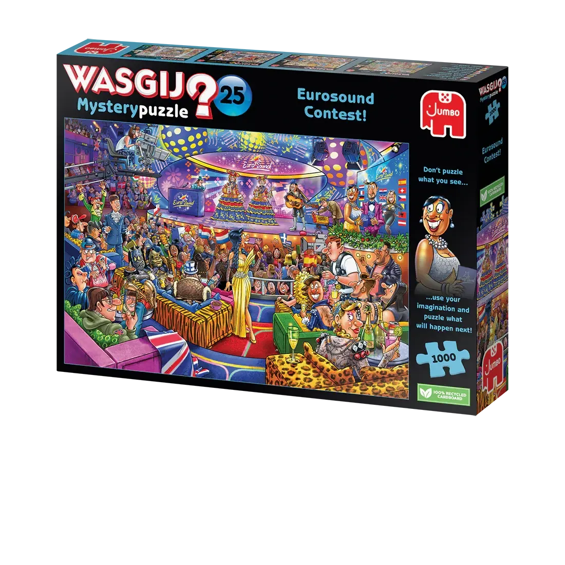 Wasgij? 1000 - Mystery 25 - Eurosound Contest!