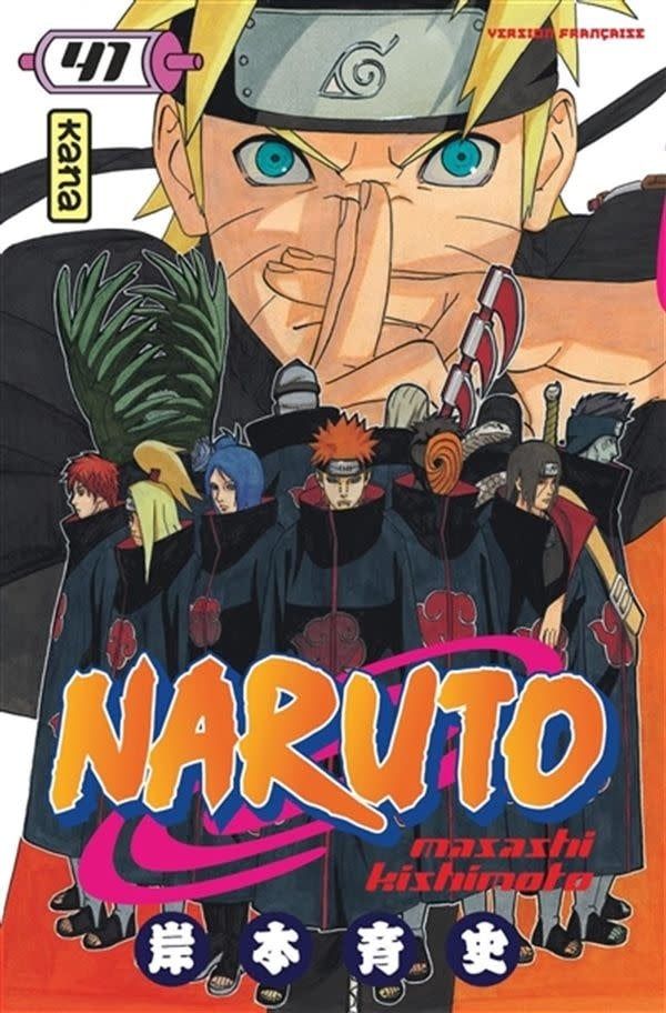 Manga - Naruto Tome 41