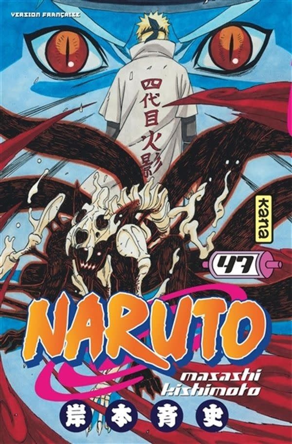 Manga - Naruto Tome 47