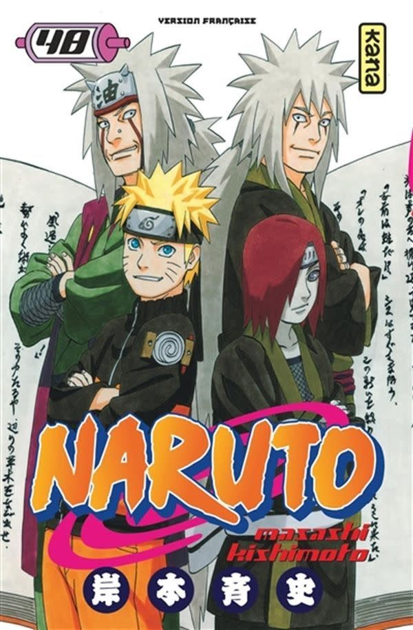 Manga - Naruto Tome 48