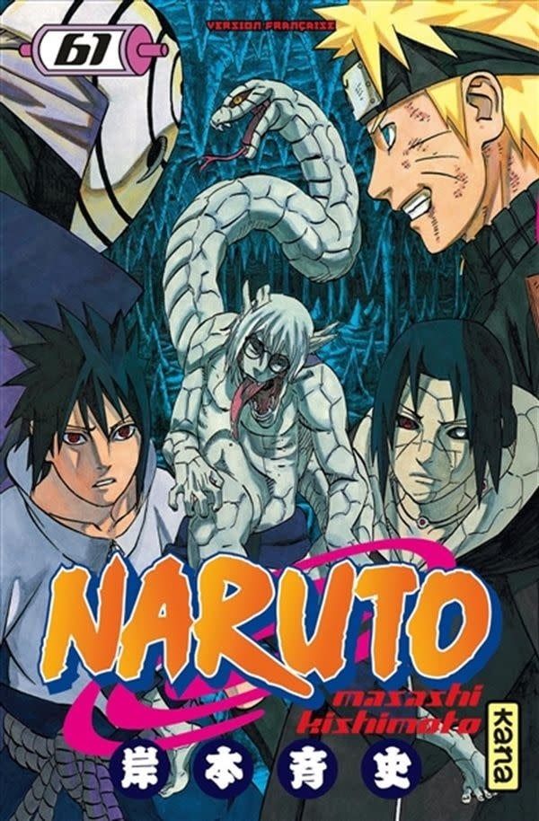 Manga - Naruto Tome 61