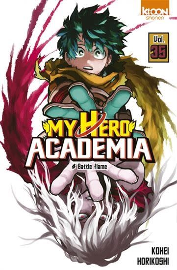 Manga - My Hero Academia Tome 35
