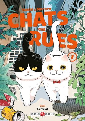 Manga - Hachi et Maruru Chats des rues Tome 01