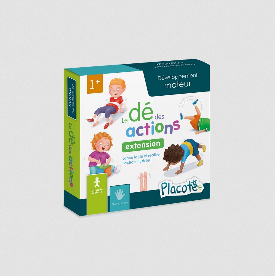 Placote Le Dé des Actions