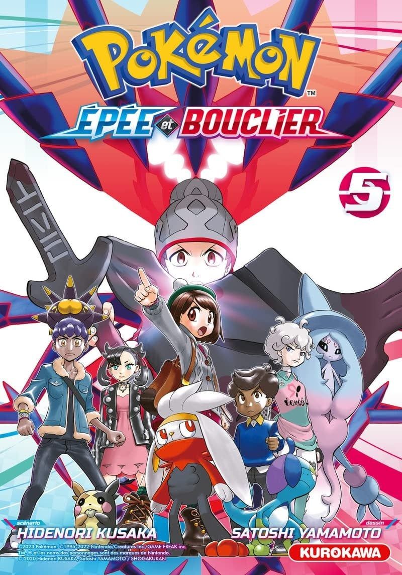 Manga - Pokémon Épée et Bouclier Tome 05