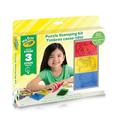 Crayola Timbres casse-tête avec encreur