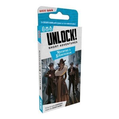 Unlock! Short Adventure #09 - Meurtre à Birmingham (FR)