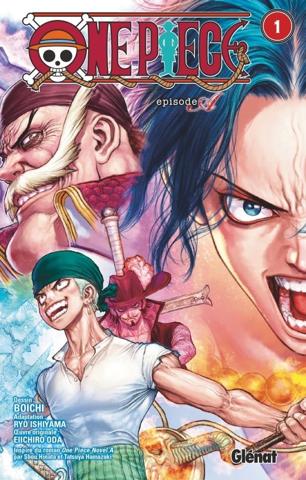 Manga - One Piece Épisode A Tome 01