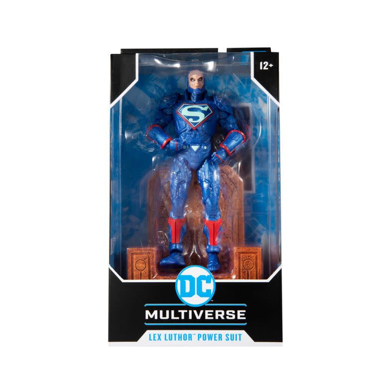 DC Multiverse - Lex Luthor (Power Suit)