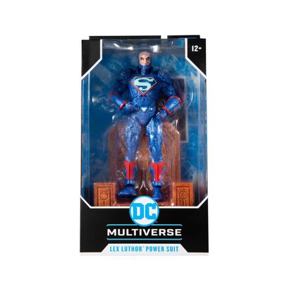 DC Multiverse - Lex Luthor (Power Suit)