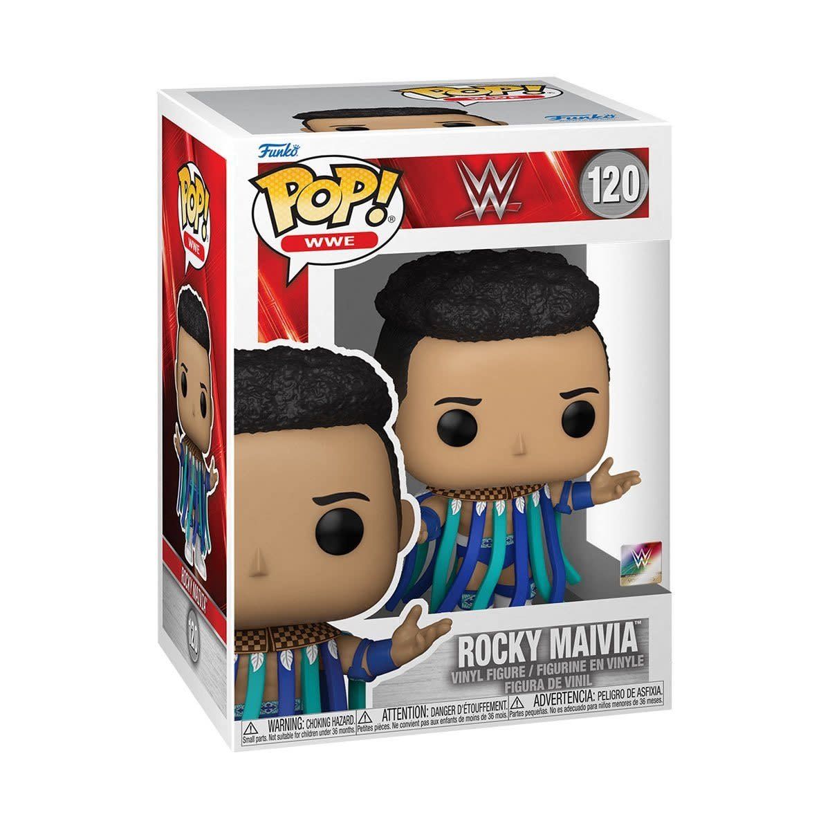 *****Pop! WWE 120 - Rocky Maivia