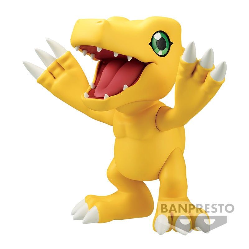 Banpresto - Digimon Adventures Sofvimates - Agumon