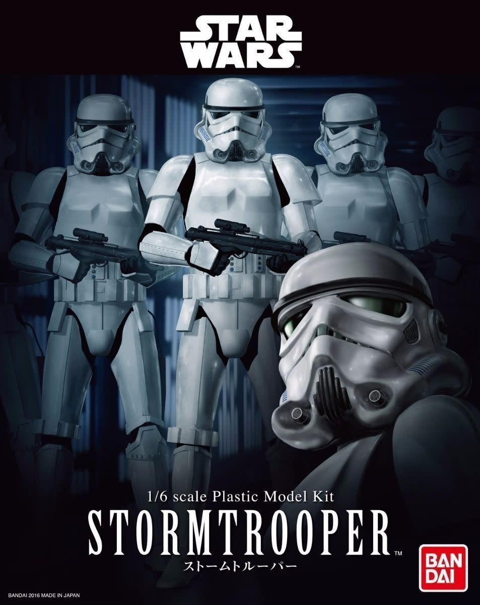 *****Bandai Star Wars Model Kit - Stormtrooper 1/6